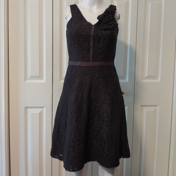 Cynthia Steffe Dresses Seamline Cynthia Steffe Charcoal Lace Dress